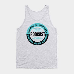 W&W "Intoxicating Weekly Book Club" Circle Tank Top